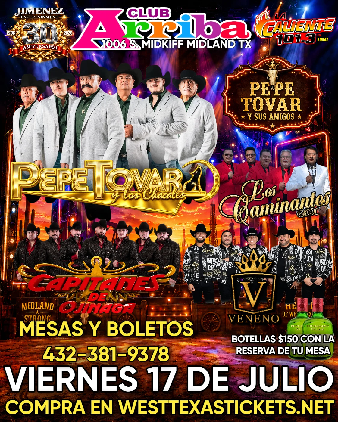 PEPE TOVAR CLUB ARRIBA 17 JULIO