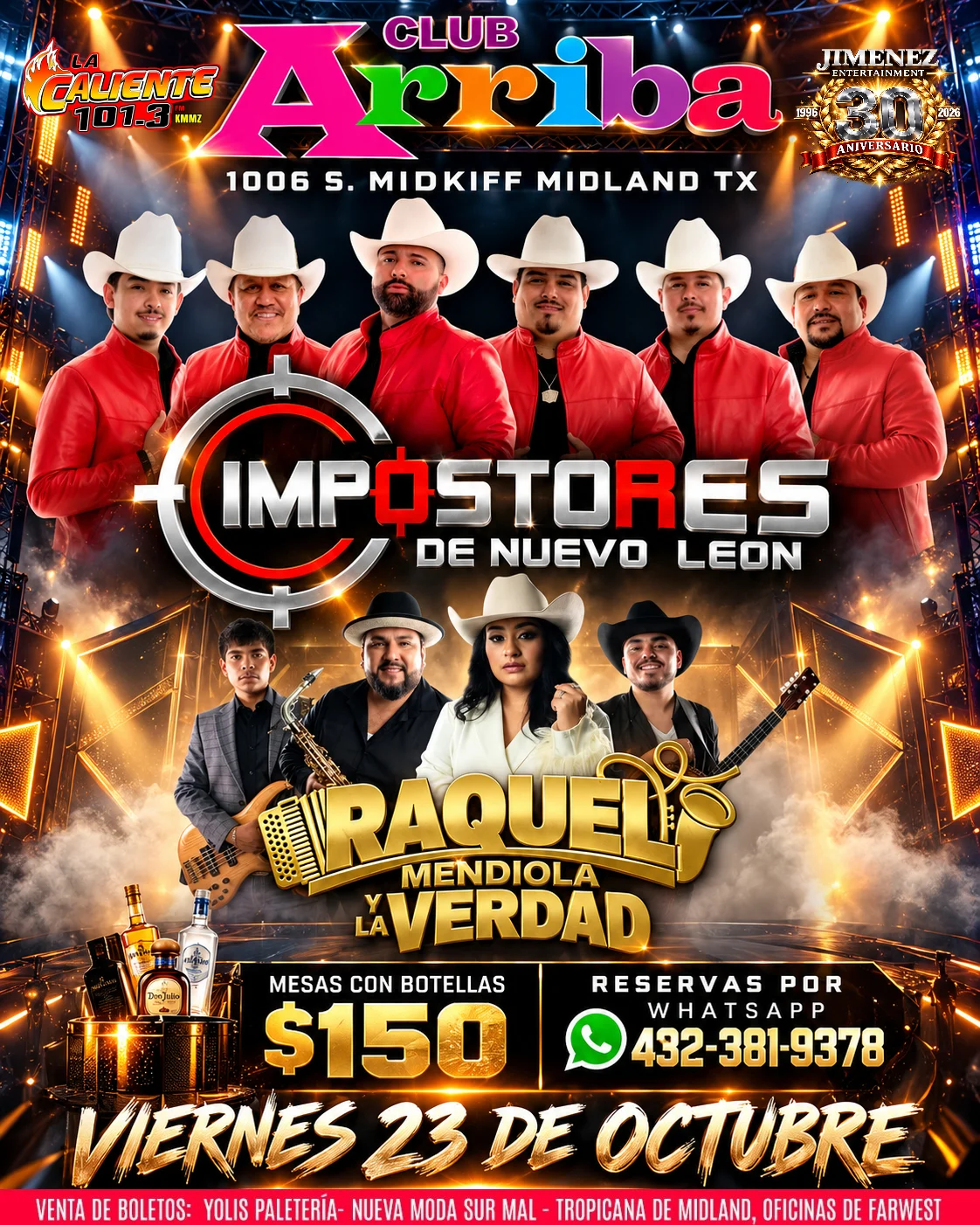 Impostores club arriba